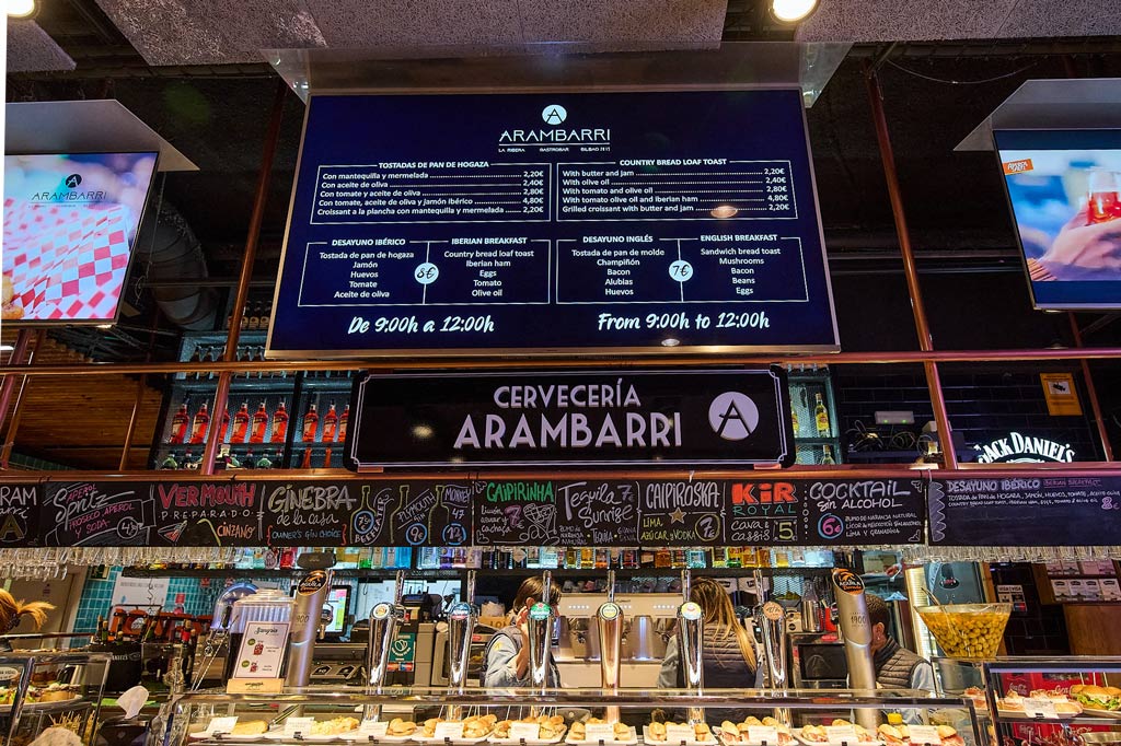 cervecería en Bilbao