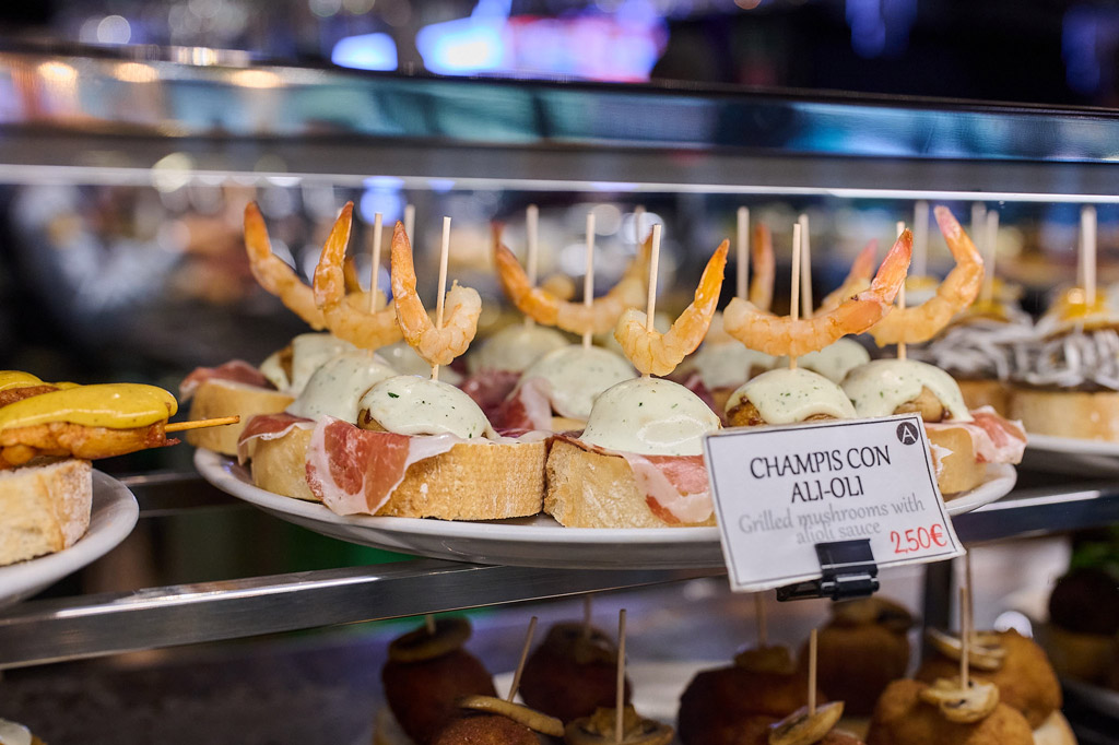 los mejores pintxos en Bilbao