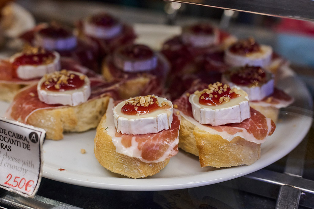 los mejores pintxos en Bilbao